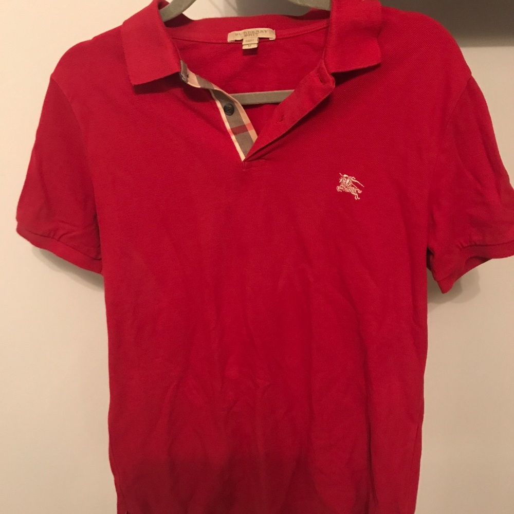 Burberry polo